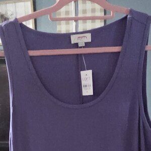 Maxi Dress Purple long